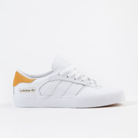 Adidas Matchbreak Super Shoes - White / Tactile Yellow / White thumbnail