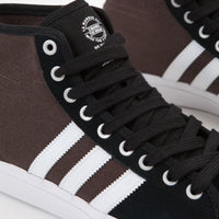 Adidas matchcourt high black deals