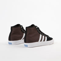 Adidas Matchcourt High RX Shoes - Core Black / White / Brown thumbnail