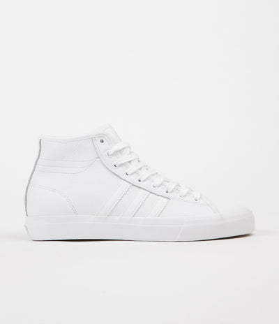 Adidas Matchcourt High RX Shoes - White / White / White