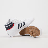 Adidas Matchcourt High RX2 Shoes - White / Collegiate Navy / Scarlet thumbnail