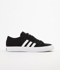 Adidas skateboarding matchcourt trainers in black top