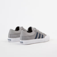 Adidas Matchcourt Shoes - Solid Grey / Collegiate Navy / White thumbnail