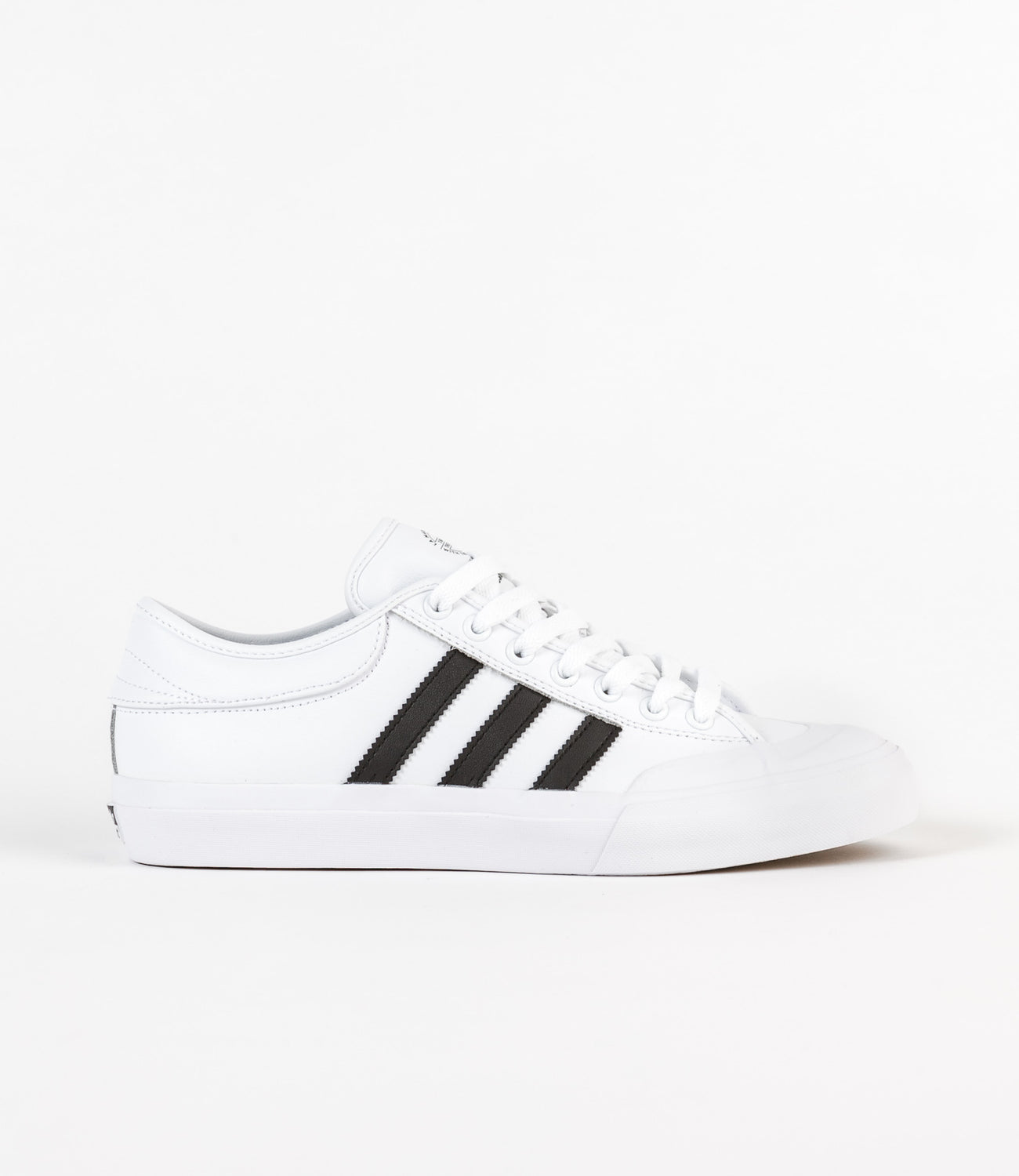 Adidas Matchcourt Adv Shoes White Core Black Gum4 Flatspot