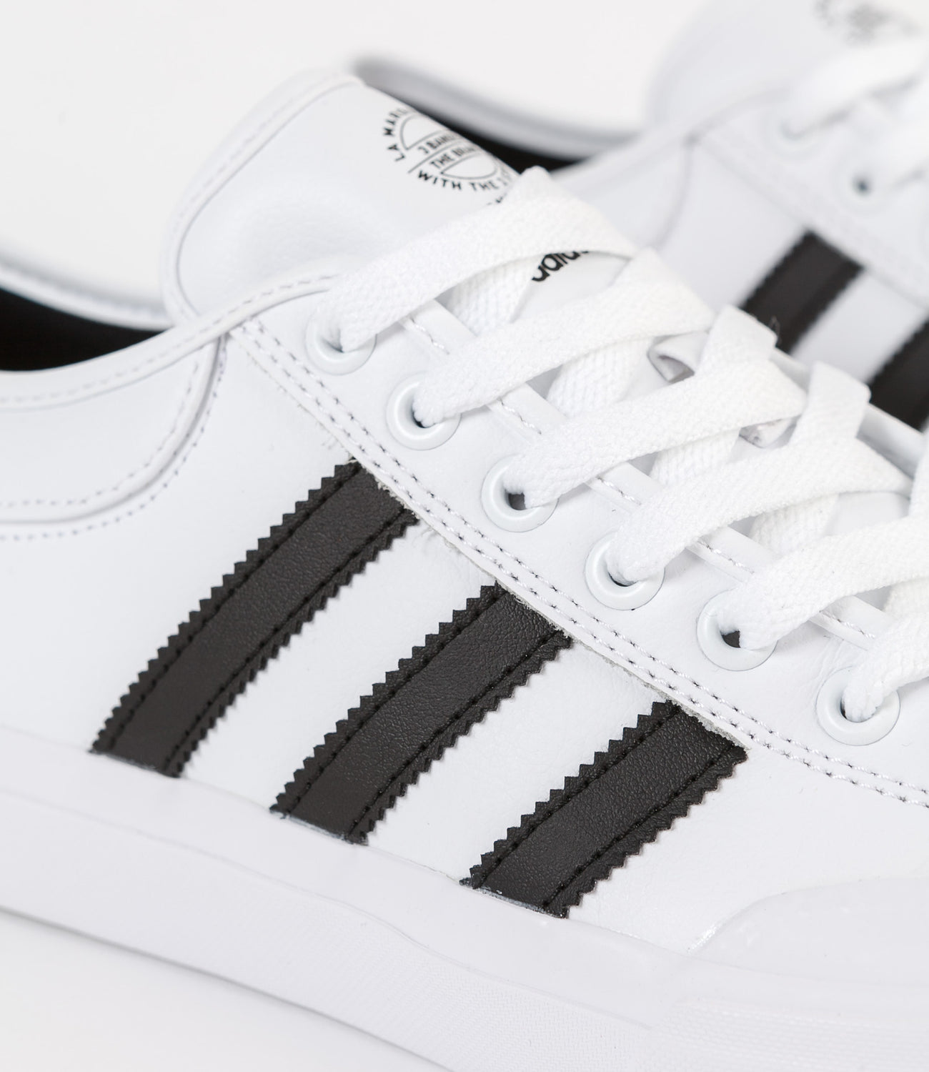 Adidas matchcourt white low sales