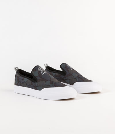 Adidas Matchcourt Slip On Shoes - Core Black
