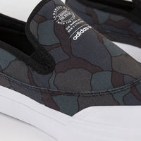 Adidas Matchcourt Slip On Shoes - Core Black thumbnail