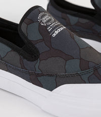 Adidas Matchcourt Slip On Shoes Core Black Flatspot