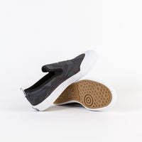 Adidas Matchcourt Slip On Shoes - Core Black thumbnail