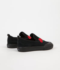 Adidas matchcourt slip discount on black rose