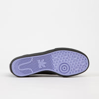 Adidas Matchcourt Slip On Shoes - Core Black / Scarlet / Light Purple thumbnail