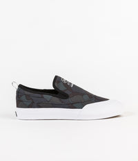 Adidas matchcourt on sale slip on navy