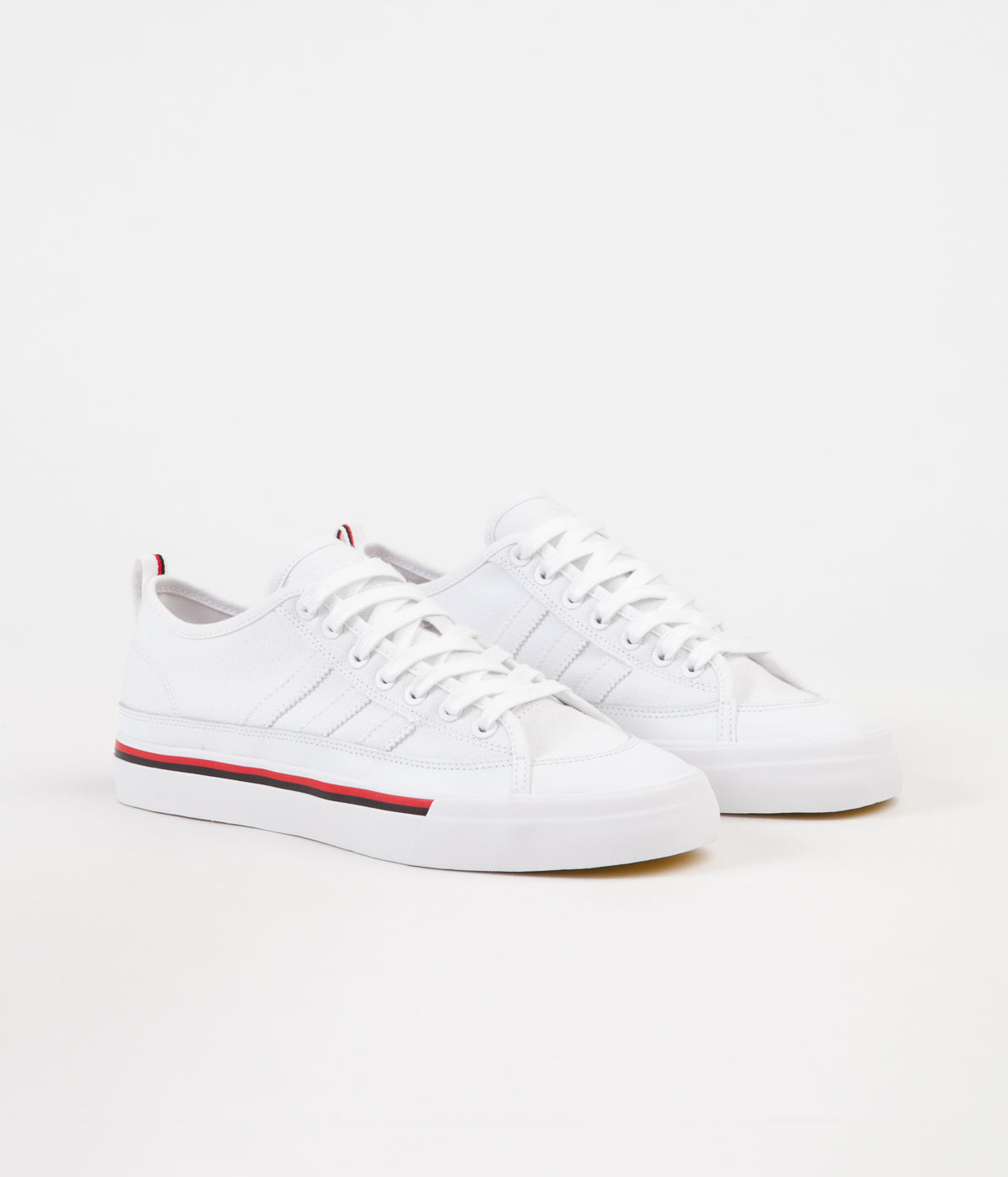 Adidas matchcourt rx all white canvas shoes new arrivals