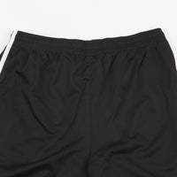 Adidas Mesh Shorts - Black / White / Pulse Lime thumbnail