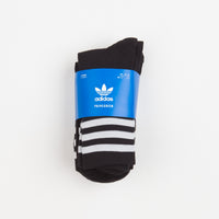 Adidas Mid-Cut Crew Socks (5 Pair) - Black thumbnail