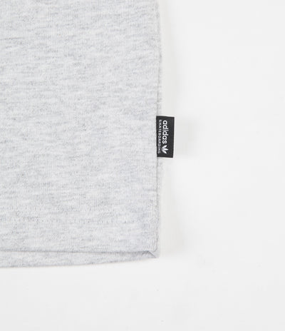 Adidas Mini Shmoo T-Shirt - Light Grey Heather / Bold Green