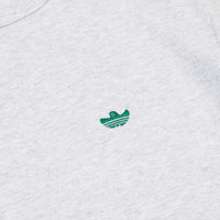 Adidas Mini Shmoo T-Shirt - Light Grey Heather / Bold Green thumbnail