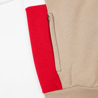 Adidas modular flc best sale 2 quarter zip sweatshirt