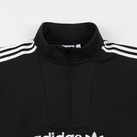 Adidas Modular Quarter Zip Sweatshirt - Black / Clear Onix / White / Off White thumbnail