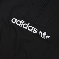Adidas Modular Quarter Zip Sweatshirt - Black / Clear Onix / White / Off White thumbnail