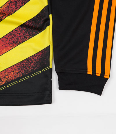 Adidas Nakel Jersey - Black / Yellow / Borang