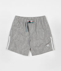 Adidas Nautical Shorts - Solid Grey / White