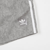 Adidas Nautical Shorts - Solid Grey / White thumbnail