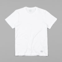 Adidas New 3 Pack T Shirts Core Heather White Black Flatspot