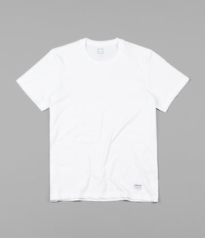 Adidas New 3 Pack T-Shirts - Core Heather / White / Black