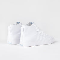 Adidas Nizza Hi ADV Shoes - FTWR White / FTWR White / Bluebird thumbnail