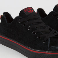 Adidas Nizza RF 'Na-Kel' Shoes - Core Black / Scarlet / White thumbnail