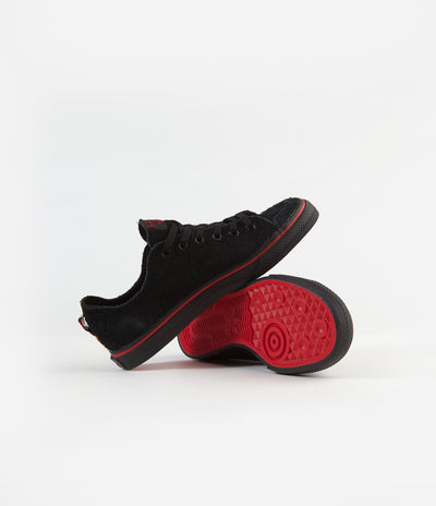 Adidas Nizza RF 'Na-Kel' Shoes - Core Black / Scarlet / White