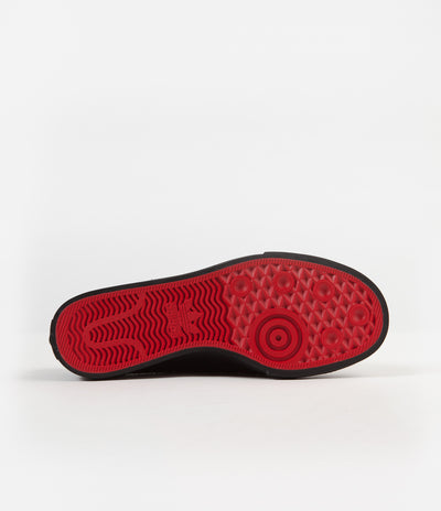 Adidas Nizza RF 'Na-Kel' Shoes - Core Black / Scarlet / White