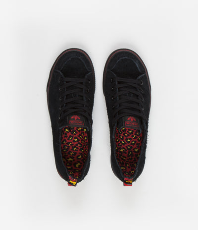 Adidas Nizza RF 'Na-Kel' Shoes - Core Black / Scarlet / White