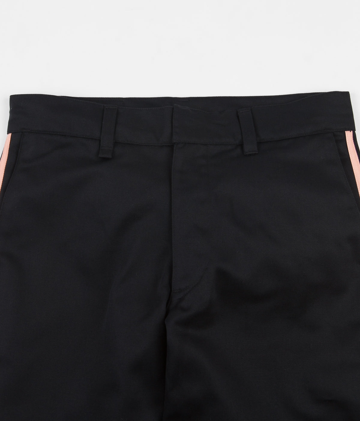 Adidas Nora Chino Pants Black Glow Pink Flatspot