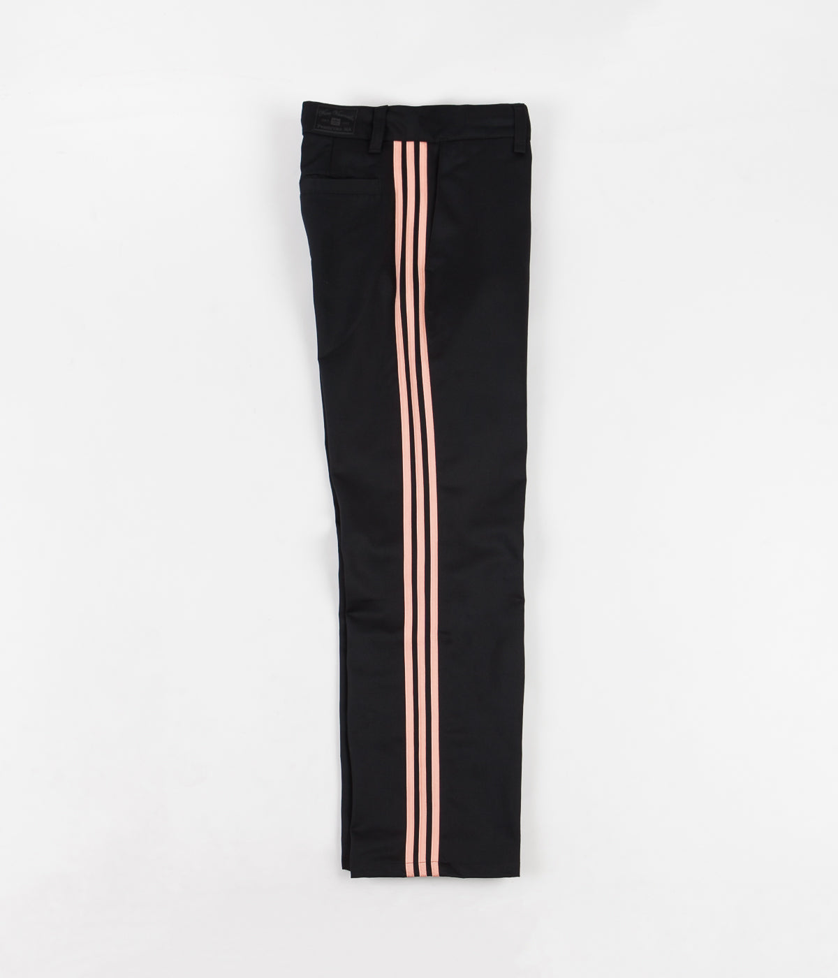 Pink and black adidas pants 2025