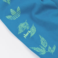 Adidas Nora Graphic Long Sleeve T-Shirt - Sonic Aqua / Signal Green thumbnail