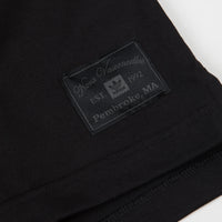 Adidas 'Nora' Long Sleeve Polo Shirt - Black / Glow Pink thumbnail