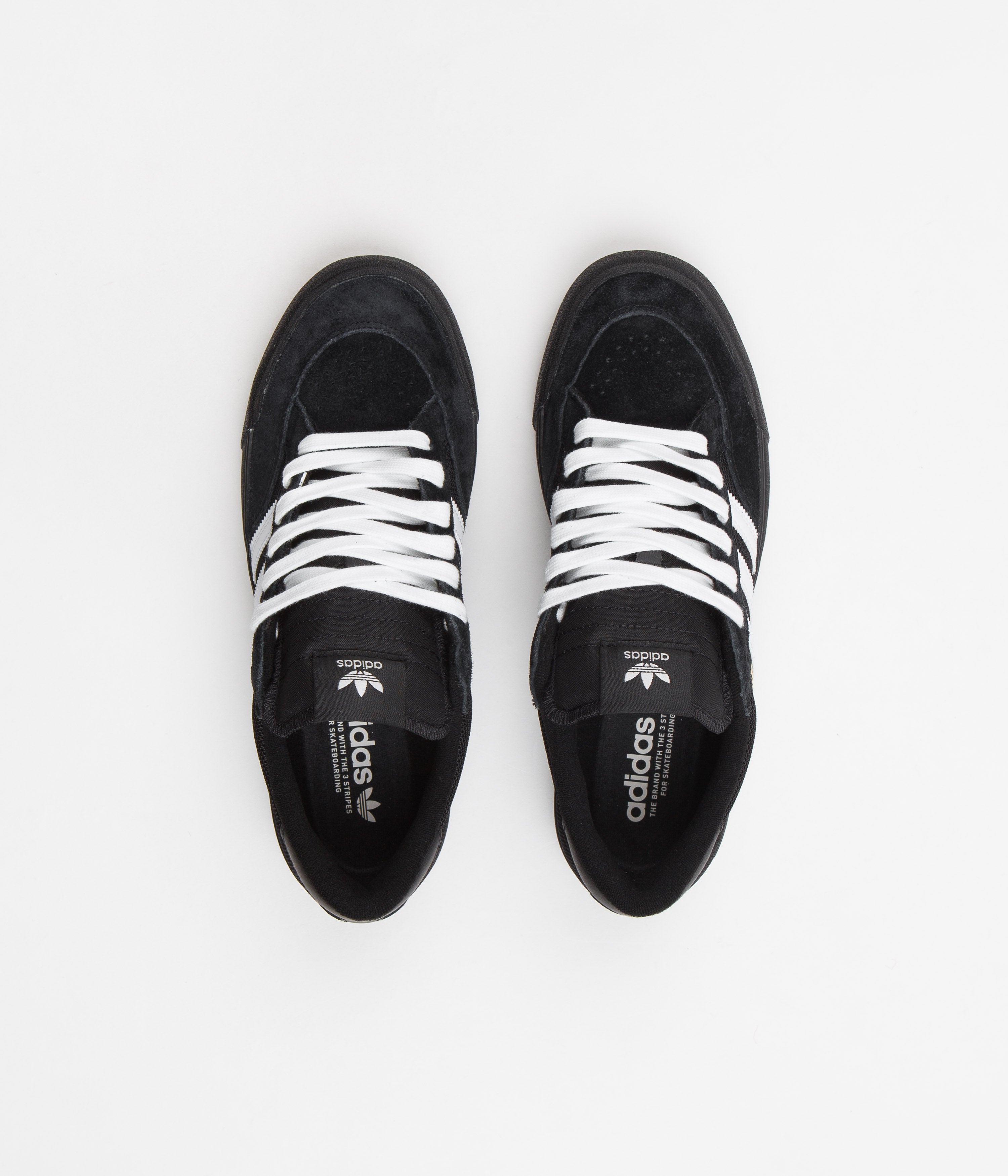 Adidas Nora Shoes - Core Black / FTWR White / Gold Metallic | Flatspot