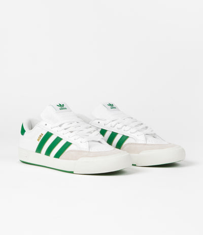 Adidas Nora Shoes - FTWR White / Green / FTWR White