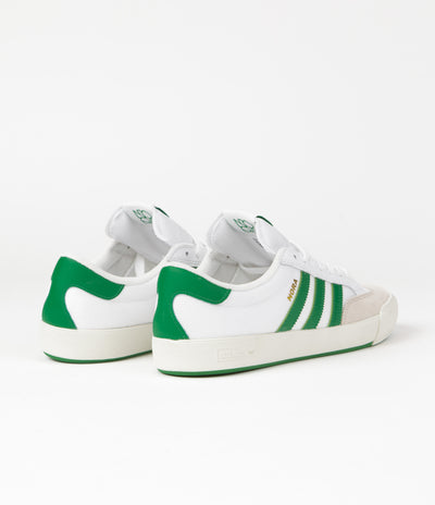 Adidas Nora Shoes - FTWR White / Green / FTWR White