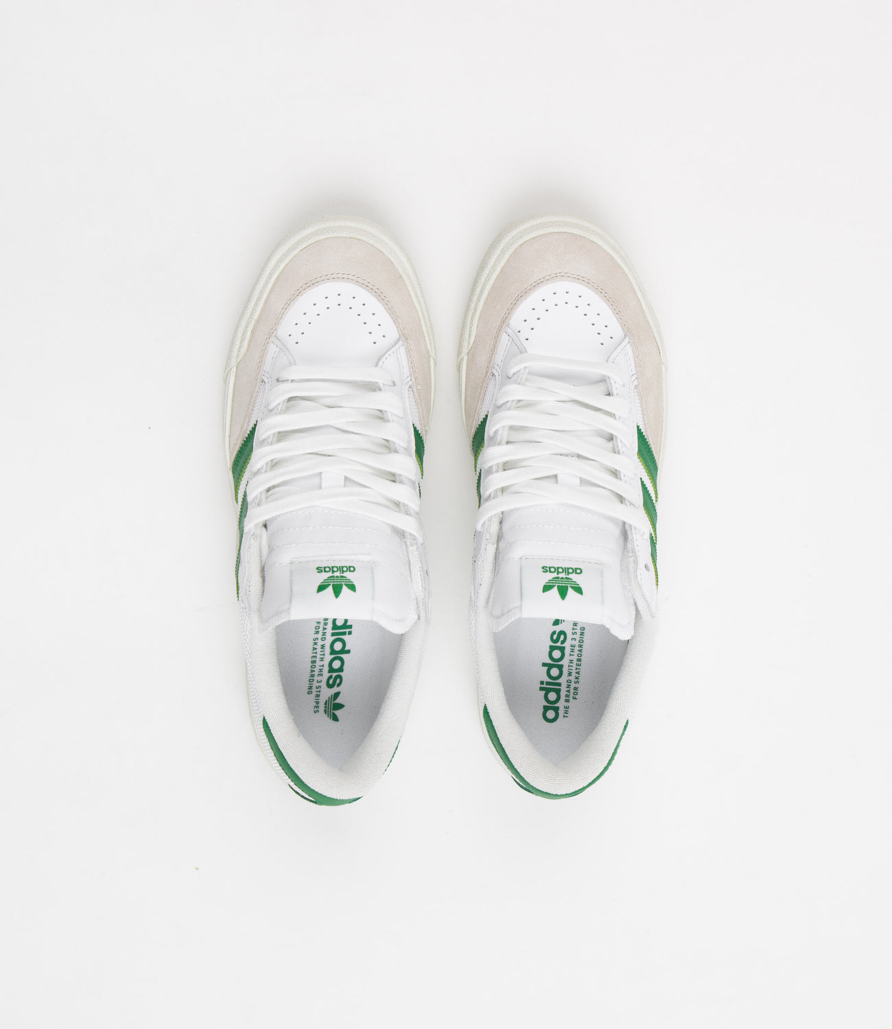 dutje Springplank Creatie Adidas Nora Shoes - FTWR White / Green / FTWR White | Flatspot