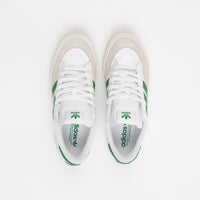 Adidas Nora Shoes - FTWR White / Green / FTWR White thumbnail