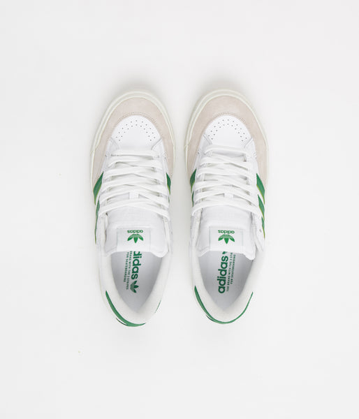 Adidas Nora Shoes - FTWR White / Green / FTWR White | Flatspot
