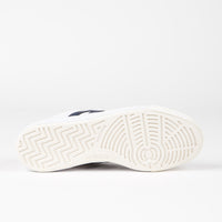 Adidas Nora Shoes - FTWR White / Shadow Navy / Scarlet | Flatspot