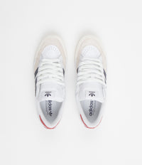 Adidas / Shoes White / Flatspot Shadow Scarlet - | Navy FTWR Nora