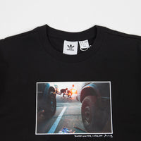 Adidas O'Meally Blondey T-Shirt - Black thumbnail
