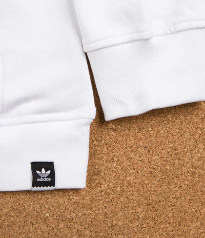 Adidas x Official Hooded Sweatshirt - White