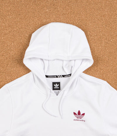 Adidas x Official Hooded Sweatshirt - White