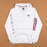 Adidas x Official Hooded Sweatshirt - White thumbnail